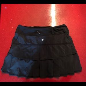 Lululemon skirt with built in shorts!